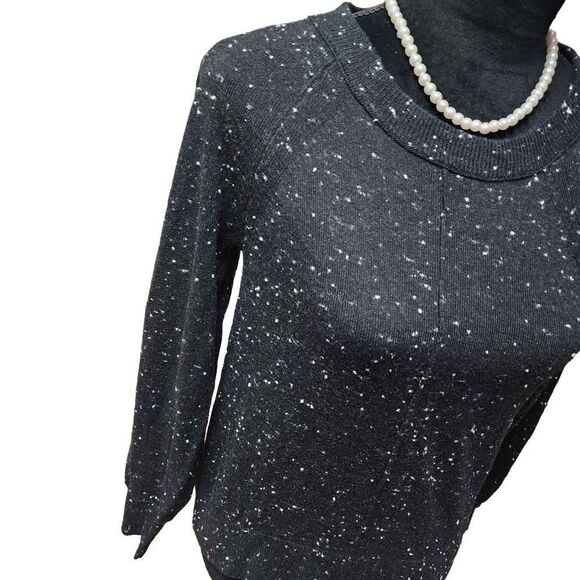 Lou & Grey For Loft XXS Black White Sweater - Picture 5 of 10